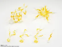 TAMASHII NATIONS Thunder Yellow Ver. For S.H.Figuarts , Tamashi Nations Tamashii Effect - Gundam Misc - photo 1