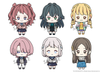 Nyokinto Gakuen IDOLM@STER Mascot Figure Vol. 1 (6 Types) 5
