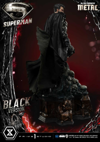 Museum Masterline Dark Nights: Metal (Comics) Superman Black Version 36