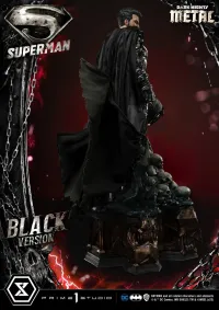 Prime 1 Studio Museum Masterline Dark Nights: Metal (Comics) Superman Black Version - DC Comics - photo 36