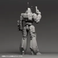 KAIYODO SCULPTURE WORKS　Ingram Reactive Armor 1 - Mobile Police Patlabor - photo 2