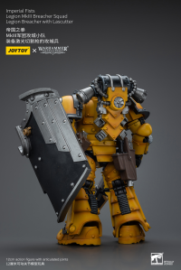 Imperial Fists Legion MkIII Breacher Squad Legion Breacher with Lascutter 6
