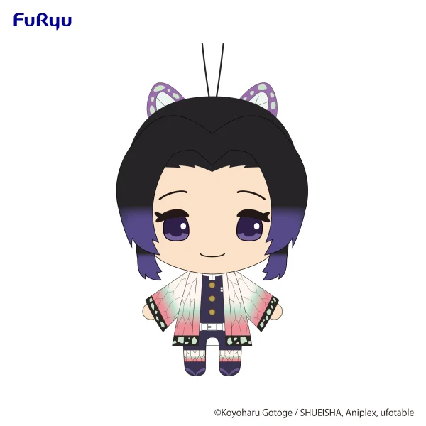 FuRyu Demon Slayer: Kimetsu no Yaiba　Nuikko Plush Toy-Kocho Shinobu- - Demon Slayer: Kimetsu no Yaiba