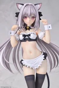 Q-six Luna Sakurakouji Cat Maid - Tsuki ni Yorisou Otome no Sahou - photo 8