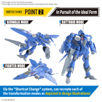 HG 1/100 VF-22S STURMVOGEL Ⅱ MAXIMILIAN JENIUS USE 3
