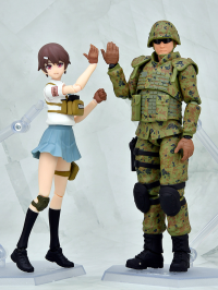 LA-OP17: figma Tactical Gloves L Size (Tan) 8