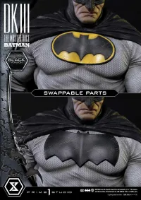 Prime 1 Studio Museum Masterline Batman Dark Knight III The Master Race (Comics) Batman Black Version - DC Comics - photo 19