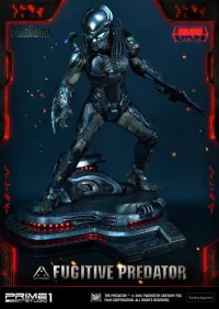 Prime 1 Studio Premium Masterline The Predator (Film) Fugitive Predator Deluxe Version - Live Action Movies/TV - photo 39