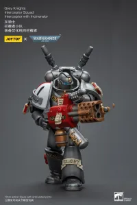JOYTOY Grey Knights Interceptor Squad Interceptor with Incinerator - Warhammer 40K - photo 7
