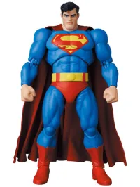 MEDICOM TOY MAFEX SUPERMAN（The Dark Knight Returns） - DC Comics - photo 3