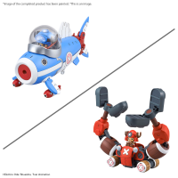 CHOPPER ROBO 3&5(CHOPPER SUBMARINE&CHOPPER CRANE) 1