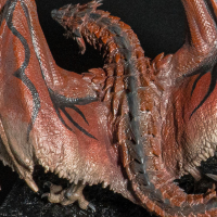 CAPCOM FIGURE BUILDER CUBE Rathalos/MONSTER HUNTER (1pc) 24
