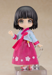Nendoroid Doll Outfit Set: World Tour Korea - Girl (Pink) 4