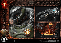 Ultimate Premium Masterline DOOM: The Dark Ages DOOM Slayer Deluxe Version 			 22