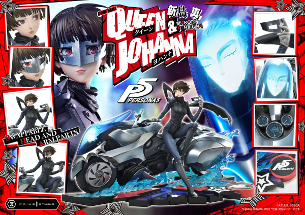 Premium Masterline Persona 5 Makoto Niijima "Queen" & Johanna
