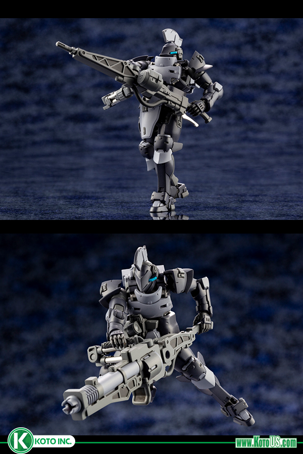HEXA GEAR GOVERNOR ARMOR TYPE: KNIGHT [[ NERO ]] MODEL KIT