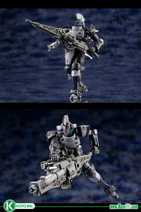 KOTOBUKIYA HEXA GEAR GOVERNOR ARMOR TYPE: KNIGHT [[ NERO ]] MODEL KIT - HEXA GEAR