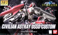 BANDAI HOBBY HG 1/144 #49 Civilian Astray DSSD Custom - Mobile Suit Gundam SEED - photo 1