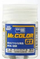 GSI Creos Mr Color GX 100 - Super Clear III - Paints - photo 1