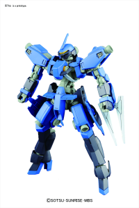 HG 1/144 MCGILLIS'S SCHWALBE GRAZE 1