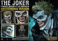 Prime 1 Studio Ultimate Premium Masterline Batman (Comics) The Joker (Concept Design by Lee Bermejo) DX Bonus Version - DC Comics - photo 1