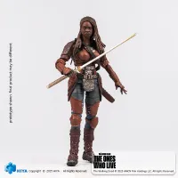 HIYA TOYS Exquisite Mini Series 1/18 Scale The Walking Dead Michonne Action Figure - The Walking Dead - photo 19