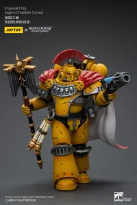 JOYTOY Imperial Fists Legion Chaplain Consul - Warhammer 40K - photo 4