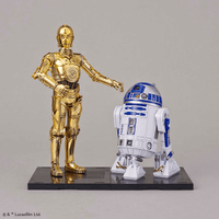 1/12 C-3PO & R2-D2 3