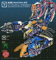 52TOYS BB-60 BEASTBOX HURRICAN - BEASTBOX - photo 16