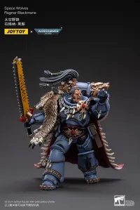 JOYTOY Space Wolves Ragnar Blackmane - Warhammer 40K - photo 1
