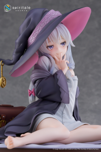 <Spiritale> Wandering Witch: The Journey of Elaina 1/6 Scale Figure - Elaina (Rest Ver.) 3