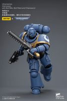 Ultramarines Intercessor with Bolt Rifle, Bolt Pistol and Chainsword 23