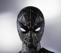 Spider-Man Black & Gold Suit (Spider-Man: No way Home) Special Set 8