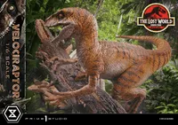 Prime 1 Studio Legacy Museum Collection The Lost World: Jurassic Park (Film) Velociraptor 1/6 Scale  			 - Jurassic Park - photo 30