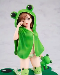 KADOKAWA Mikoto Misaka: Hoodie☆Look Gekota ver. - A Certain Scientific Railgun - photo 5