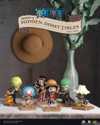 Hidden Dissectibles: One Piece Series 1 (12pc per box) 4