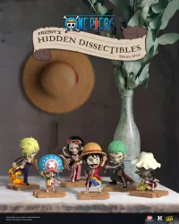 Mighty Jaxx Hidden Dissectibles: One Piece Series 1 (12pc per box) - ONE PIECE - photo 4