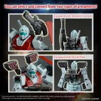 BANDAI HOBBY HG 1/144 GM (SHOULDER CANNON / MISSILE POD) - Mobile Suit Gundam - photo 3