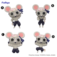 Demon Slayer: Kimetsu no Yaiba　Chokotto Hikkake Figure Petit -MUKI MUKI MOUSE- set (4peace's set) 2
