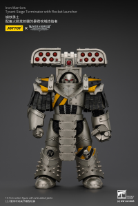 lron Warriors Tyrant Siege Terminator with Rocket launcher 7
