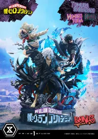 Prime 1 Studio Ultimate Premium Masterline My Hero Academia Tomura Shigaraki,Dabi,Himiko Toga DX Bonus Version - My Hero Academia - photo 13