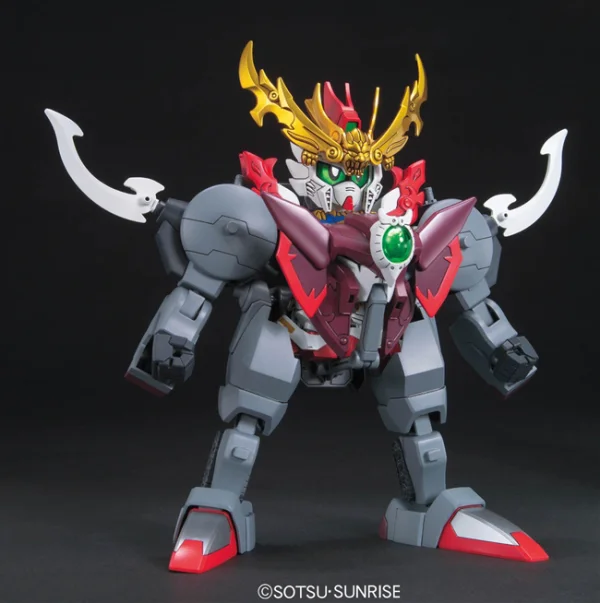 BANDAI HOBBY BB335 Mokaku Gundam / Shukuyu Gundam / Namban Elephant - SD Gundam Sangokuden Brave Battle Warriors