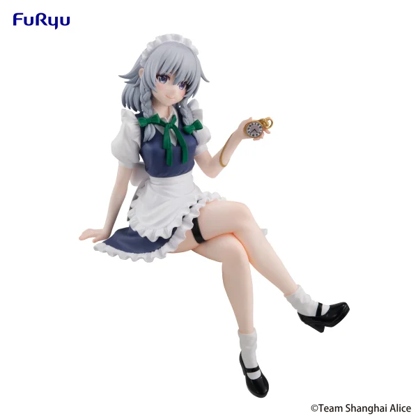 FuRyu Touhou Project　Noodle Stopper Figure -Sakuya Izayoi- - Touhou Project