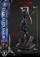 Ultimate Diorama Masterline Evangelion EVANGELION Mark.06 (Concept by Josh Nizzi) 		 12
