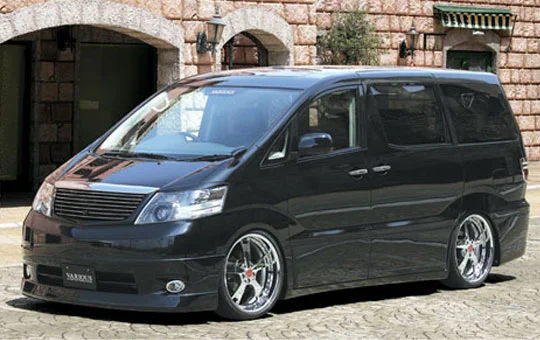 Aoshima VIP AMERICAN: 1/24 FABULOUS VARIOUS ALPHARD LATE Ver. (TOYOTA) - Scale Kits