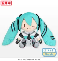 SEGA Hatsune Miku Magical Mirai 2015 Fluffy Plush (L) - Hatsune Miku - photo 1