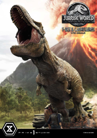 Legacy Museum Collection Jurassic World: Fallen Kingdom (Film) Tyrannosaurus-Rex & Carnotaurus 1/15 scale Deluxe Version 34