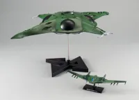 BANDAI HOBBY Star Blazers - 1/1000 Porumeria Class Space Assault Carrier - Space Battleship Yamato - photo 1