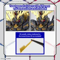 BANDAI HOBBY SD GUNDAM CROSS SILHOUETTE UNICORN GUNDAM 02 BANSHEE (DESTROY MODE) & BANSHEE NORN PARTS SET - Mobile Suit Gundam Unicorn / Narrative - photo 9