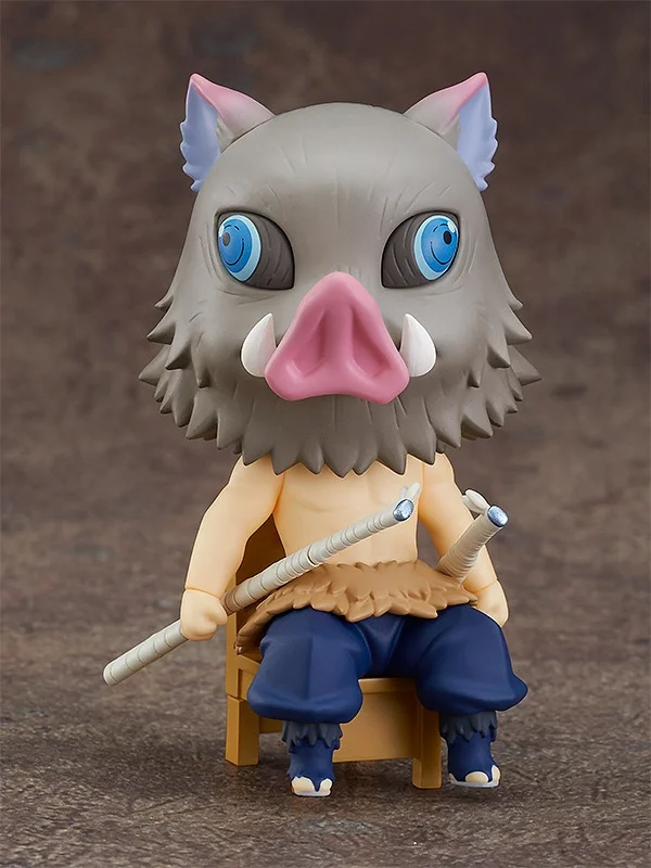 GOOD SMILE COMPANY [GoodSmile] Nendoroid Swacchao! Inosuke Hashibira - Demon Slayer: Kimetsu no Yaiba